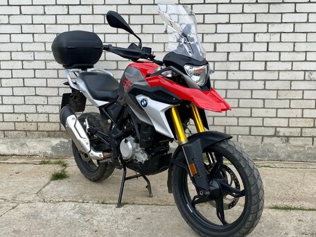 2018 BMW G 310 GS, красный, 400000 рублей, вид 2