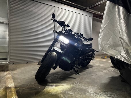 2023 Harley-Davidson Sportster S, синий, 1800000 рублей, вид 5