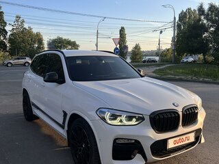 2019 BMW X3 30d xDrive III (G01), белый, 5790000 рублей, вид 1