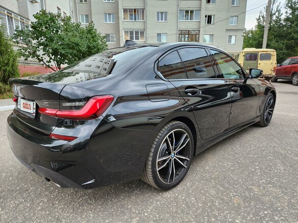 2020 BMW 3 серии 320i xDrive VII (G2x), чёрный, 4499000 рублей - вид 10