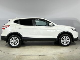 2018 Nissan Qashqai II, белый, 1470000 рублей, вид 5