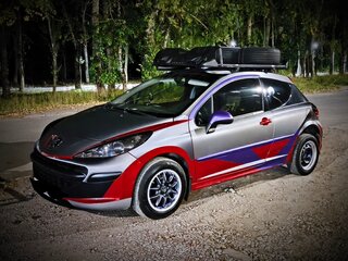2008 Peugeot 207 I, серый, 590000 рублей, вид 3