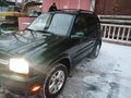 2001 Chevrolet Tracker II, зелёный