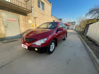 2007 SsangYong Actyon 4-speed I, красный, 650000 рублей, вид 2