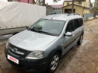 2015 Lada (ВАЗ) Largus I, серебристый, 800000 рублей, вид 1