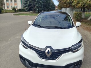 2018 Renault Kadjar I, белый, 1520000 рублей, вид 1