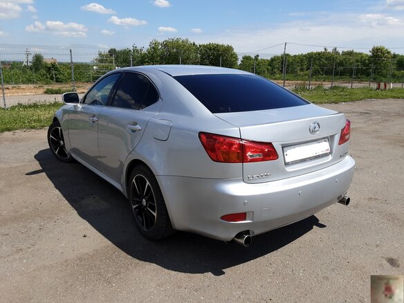 2006 Lexus IS 250 II, серебристый - вид 6