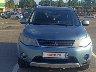 2007 Mitsubishi Outlander II, серый, 1100000 рублей, вид 1