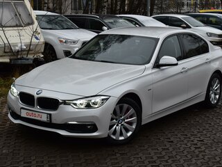 2016 BMW 3 серии 320d xDrive VI (F3x) Рестайлинг, белый, 3150000 рублей, вид 1