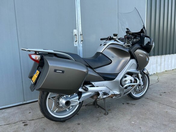 2008 BMW R 1200 RT, серебристый, 680000 рублей - вид 18