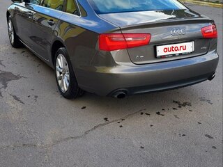 2014 Audi A6 IV (C7), серый, 1590000 рублей, вид 4