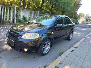 2006 Chevrolet Aveo I Рестайлинг, чёрный, 530000 рублей, вид 1