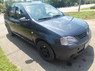 2009 Renault Logan I, серый, 370000 рублей, вид 1