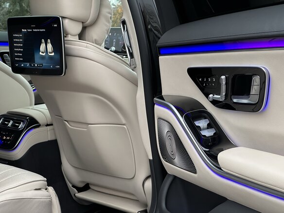 2021 Mercedes-Benz S-Класс 350 d Long 4MATIC VII (W223), чёрный - вид 33