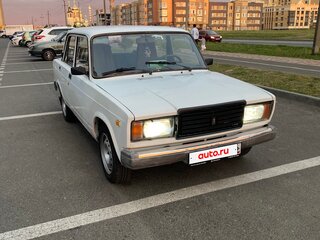 2005 Lada (ВАЗ) 2107, белый, 130000 рублей, вид 1