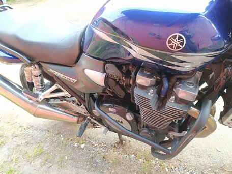 2008 Yamaha XJR1300, синий, 490000 рублей, вид 5