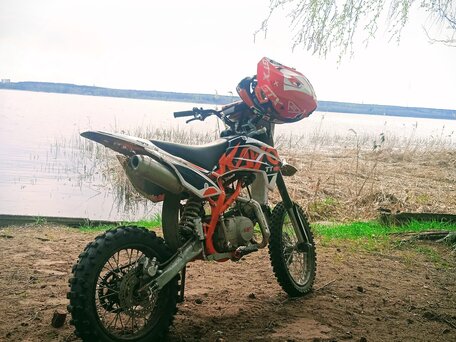 2023 Kayo Basic TT125EM, оранжевый, 80000 рублей, вид 1