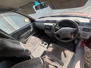 1996 Honda CR-V I, красный, 400000 рублей, вид 2