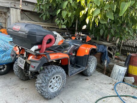 2012 Stels ATV-800, оранжевый, 450000 рублей, вид 1