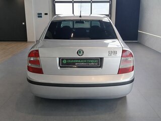 2007 Skoda Superb I Рестайлинг, серебристый, 329000 рублей, вид 5
