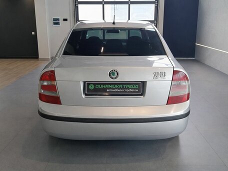 2007 Skoda Superb I Рестайлинг, серебристый, 299000 рублей, вид 5