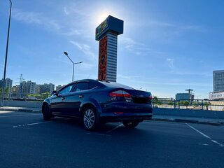 2008 Ford Mondeo IV, синий, 890000 рублей, вид 3
