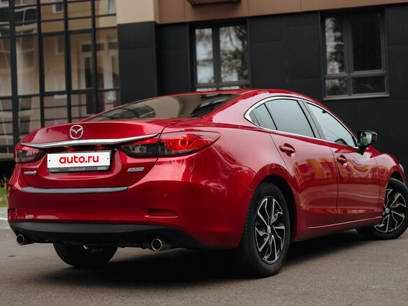 2013 Mazda 6 III (GJ), красный, 1680000 рублей - вид 1