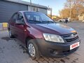 2013 Lada (ВАЗ) Granta I, серебристый, 265000 рублей - вид 6