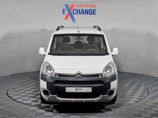 2014 Citroen Berlingo II Рестайлинг, белый, 604000 рублей, вид 2