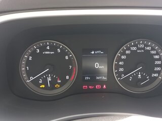 2019 Hyundai Tucson III Рестайлинг, серый, 3150000 рублей, вид 4