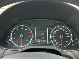 2012 Audi Q5 I (8R) Рестайлинг, чёрный, 2100000 рублей, вид 4