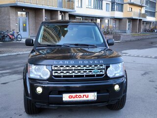 2012 Land Rover Discovery IV, чёрный, 1850000 рублей, вид 2