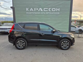 2019 Geely Emgrand X7 I Рестайлинг 2, чёрный, 1200000 рублей, вид 4