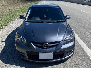2008 Mazda Axela I, серый, 750000 рублей, вид 1