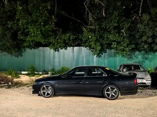 1997 Toyota Chaser VI (X100), зелёный, 3900000 рублей, вид 3