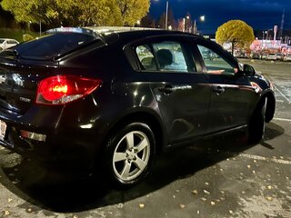 2012 Chevrolet Cruze I Рестайлинг, чёрный, 670000 рублей, вид 5