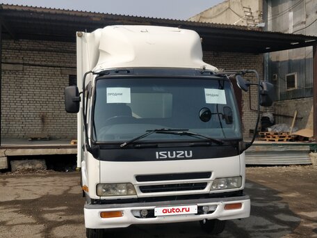 1999 Isuzu Forward (F-Series), белый, 2850000 рублей, вид 4