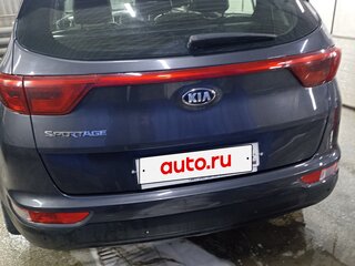 2018 Kia Sportage IV Рестайлинг, серый, 2050000 рублей, вид 4