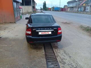 2007 Lada (ВАЗ) Priora I, чёрный, 150000 рублей, вид 3