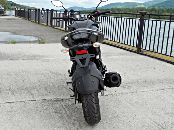 2020 Yamaha FZ25 Fazer, чёрный, 360000 рублей - вид 4