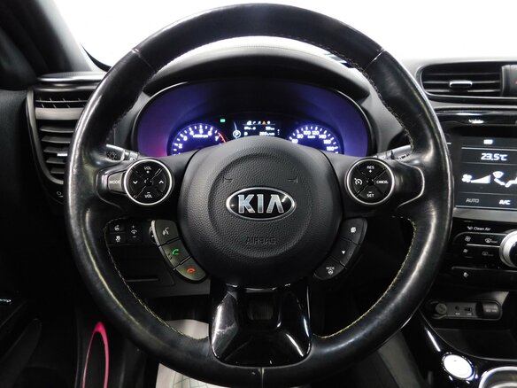 2014 Kia Soul II, зелёный - вид 11