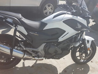 2014 Honda NC 750X, белый, 700000 рублей, вид 2