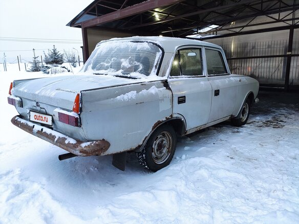 1996 Иж Москвич-412 ИЭ, белый - вид 5