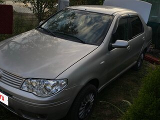 2008 Fiat Albea I Рестайлинг, серебристый, 270000 рублей, вид 1