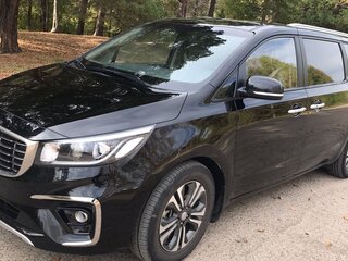 2020 Kia Carnival III, чёрный, 2900000 рублей, вид 2