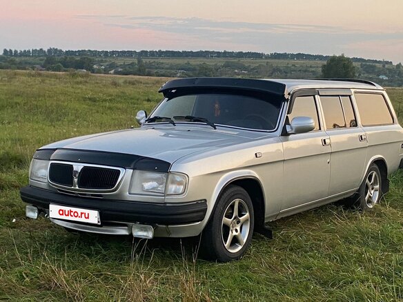 2007 ГАЗ 310221 «Волга», серебристый, 500000 рублей