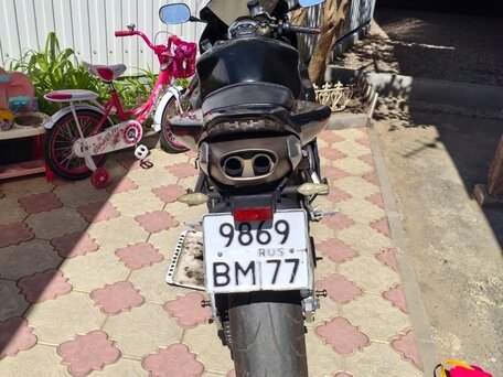 2005 Honda CBR 1000 RR/RA Fireblade, чёрный, 600000 рублей, вид 2