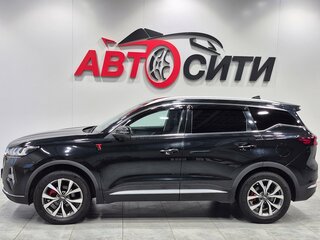 2024 Chery Tiggo 7 Pro Max I, чёрный, 1820000 рублей, вид 4