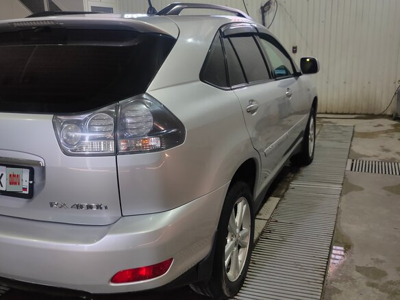2008 Lexus RX 400h II Рестайлинг, серебристый, 1900000 рублей - вид 4