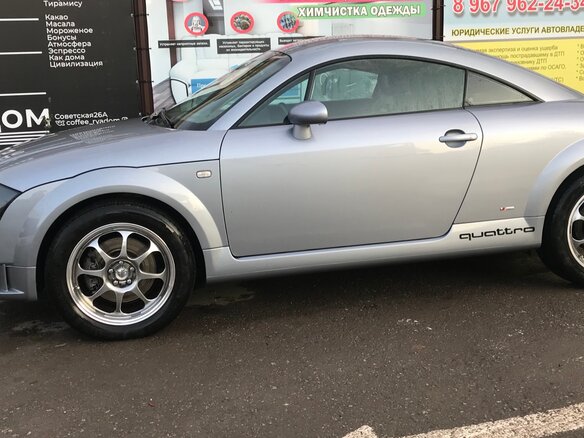 2003 Audi TT I (8N) Рестайлинг, серебристый - вид 22